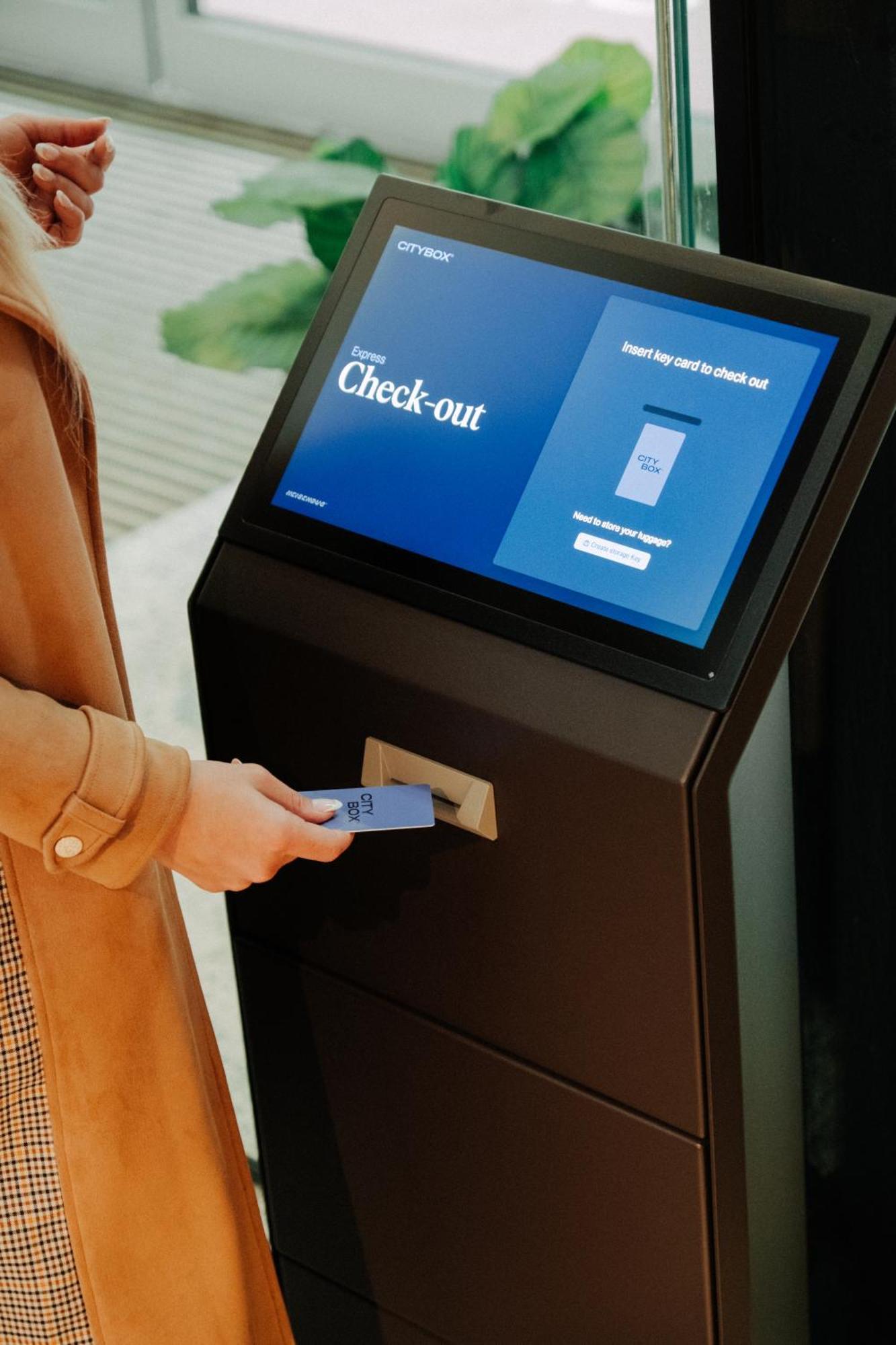 Citybox Отель Берген